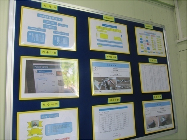 공지 및 3정 5S