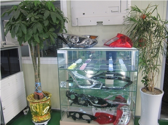 시편코아 및 제품 샘플